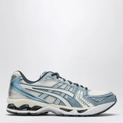 ASICS Gel-Kayano 14 Sneakers in Cream/Raw Indigo