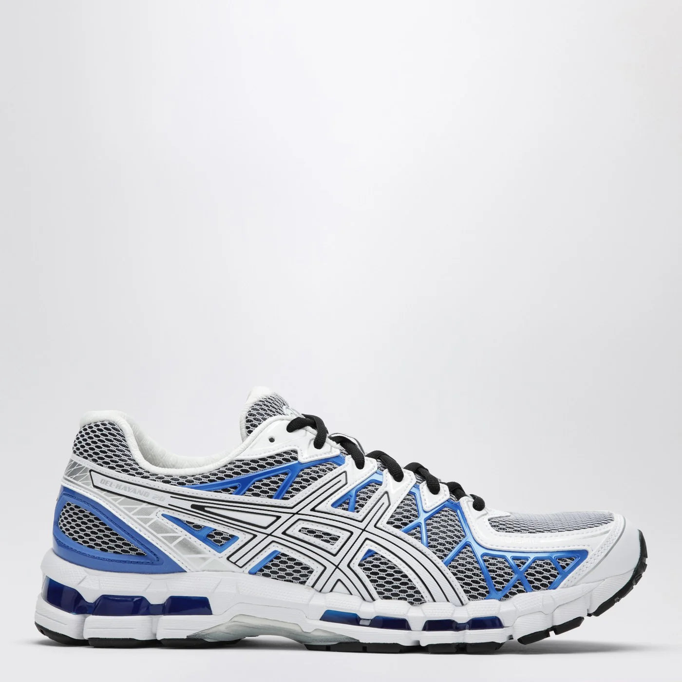 ASICS Gel-Kayano 20 Sneakers in White/Illusion Blue