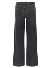 Mother The Smoothie Sneak Jeans — High-Waist Wide Leg