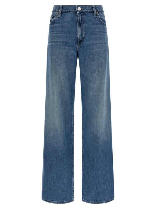 Mother The Rerun Zip Sneak Jeans