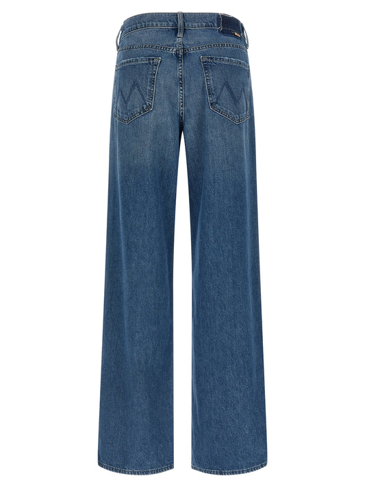 Mother The Rerun Zip Sneak Jeans