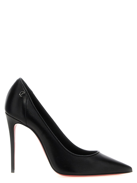 Christian Louboutin Sporty Kate Pumps — Black Heels
