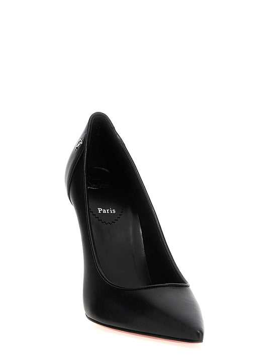 Christian Louboutin Sporty Kate Pumps — Black Heels