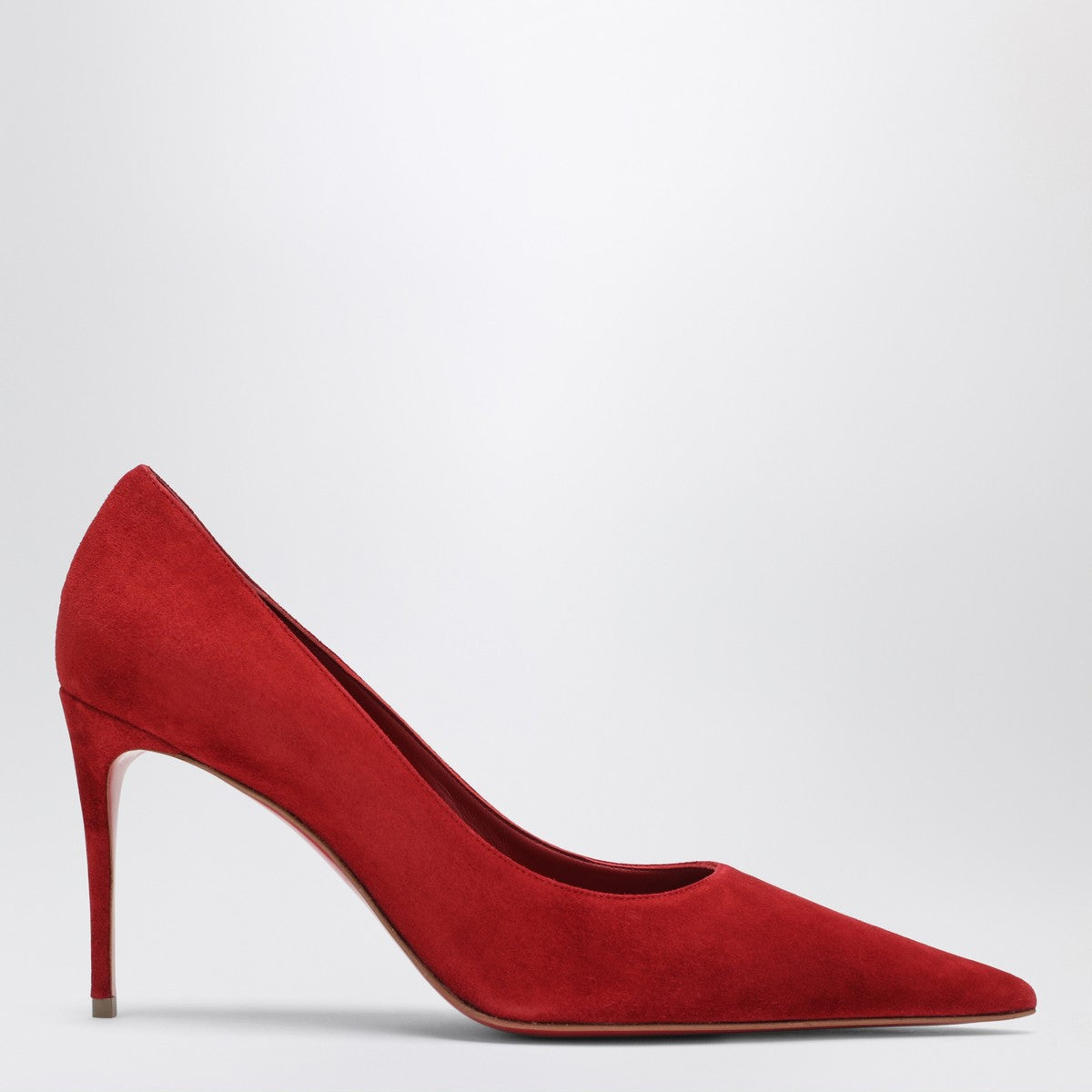 Christian Louboutin Fever red veau velours Miss Z Pumps