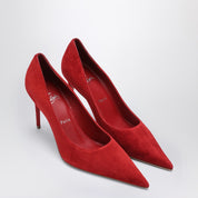 Christian Louboutin Fever red veau velours Miss Z Pumps