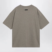 Fear of God Essentials Classic grey cotton T-shirt