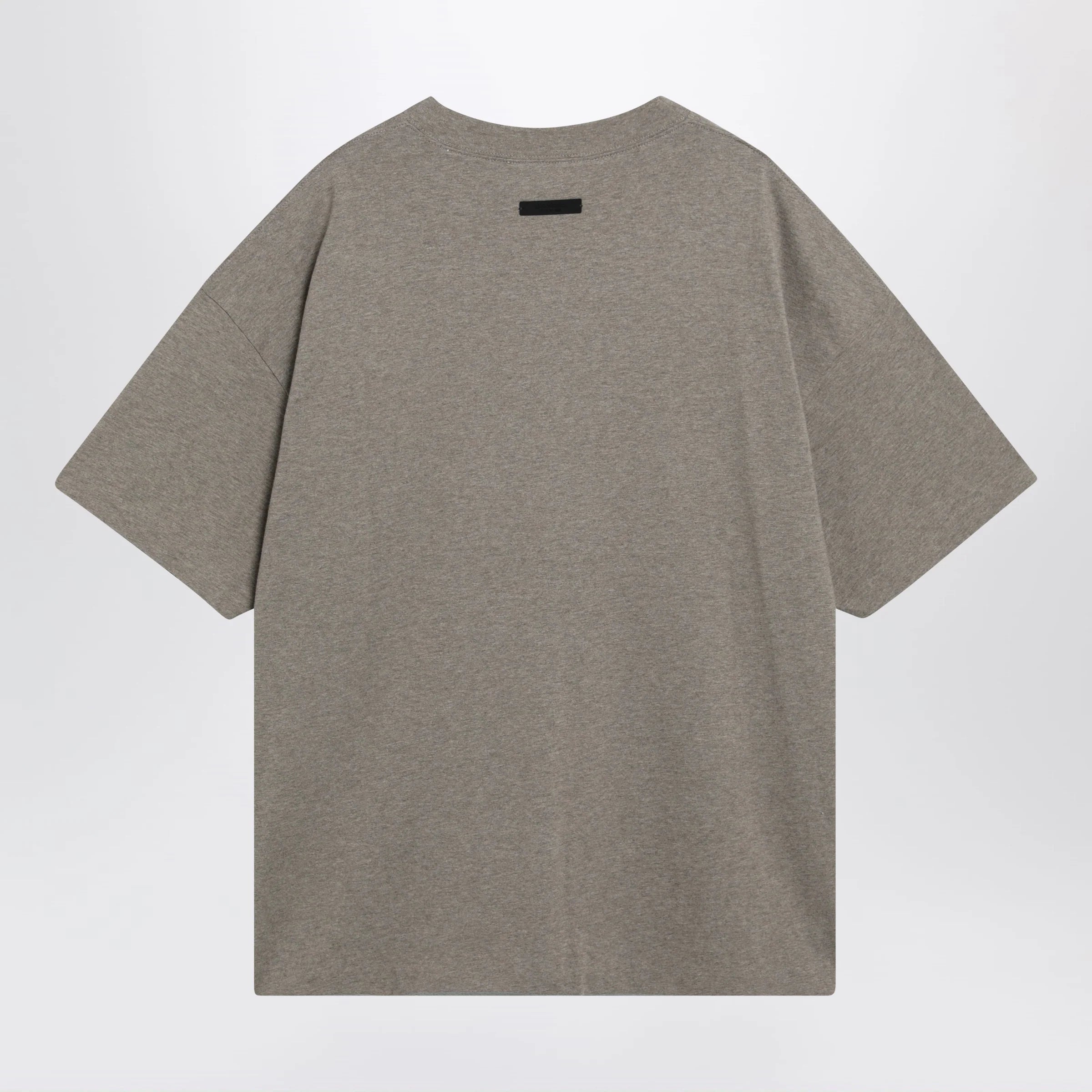 Fear of God Essentials Classic grey cotton T-shirt