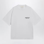 Fear of God Essentials Classic bright white cotton T-shirt