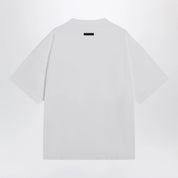 Fear of God Essentials Classic bright white cotton T-shirt