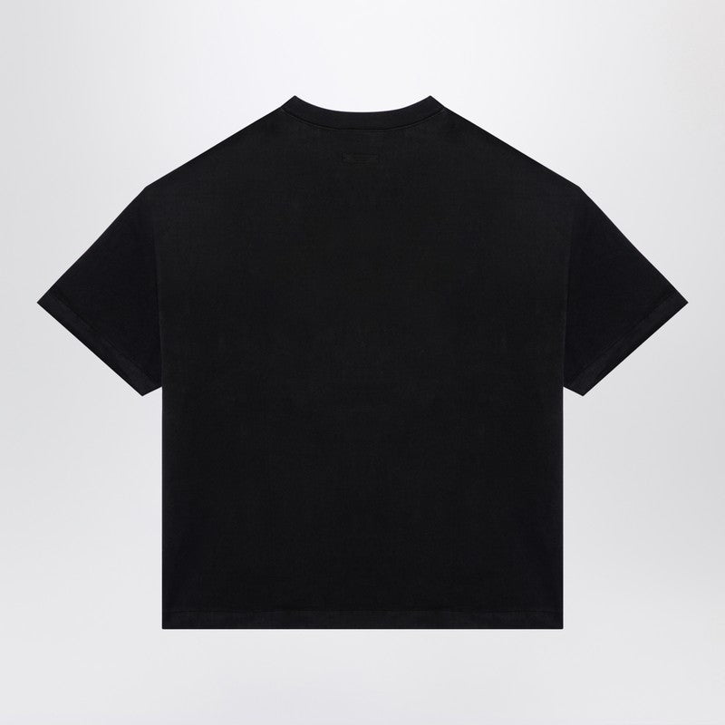 Fear of God Essentials Black T-Shirt with logo