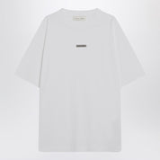 T-shirt en coton blanc Fear of God Essentials