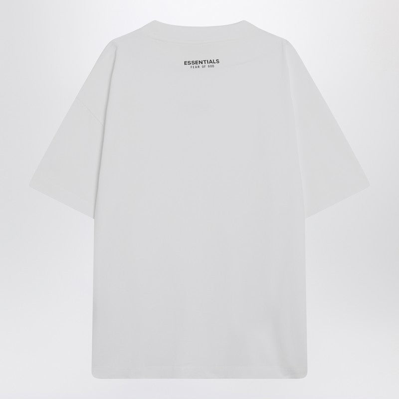 T-shirt en coton blanc Fear of God Essentials