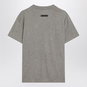 Fear of God Essentials Grey cotton-blend T-shirt