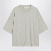 T-shirt oversize en coton mélangé gris Fear of God Essentials