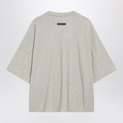 T-shirt oversize en coton mélangé gris Fear of God Essentials