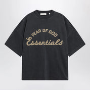 Fear of God Essentials Training 90s grey cotton jersey T-shirt