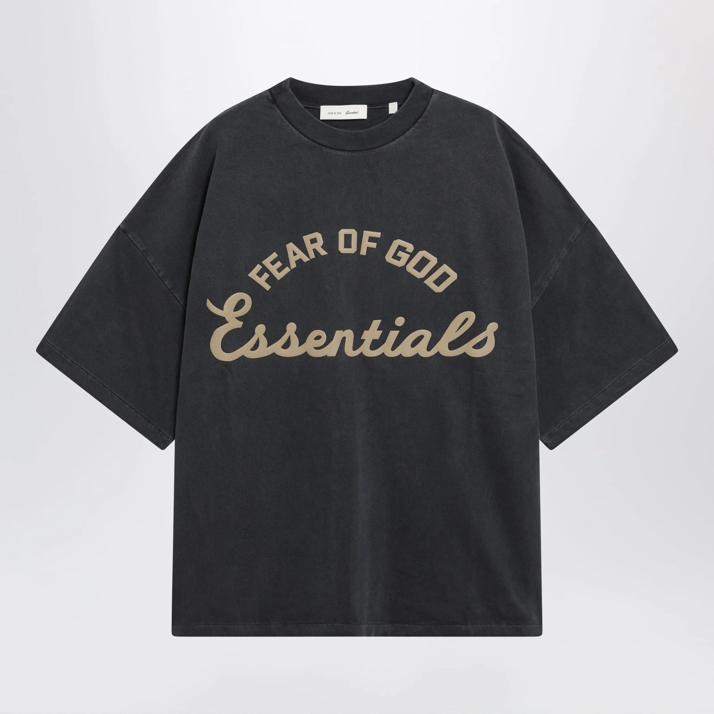 Fear of God Essentials Training 90s grey cotton jersey T-shirt