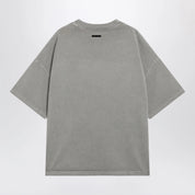 Fear of God Essentials Training 90s faded grey cotton jersey T-shirt