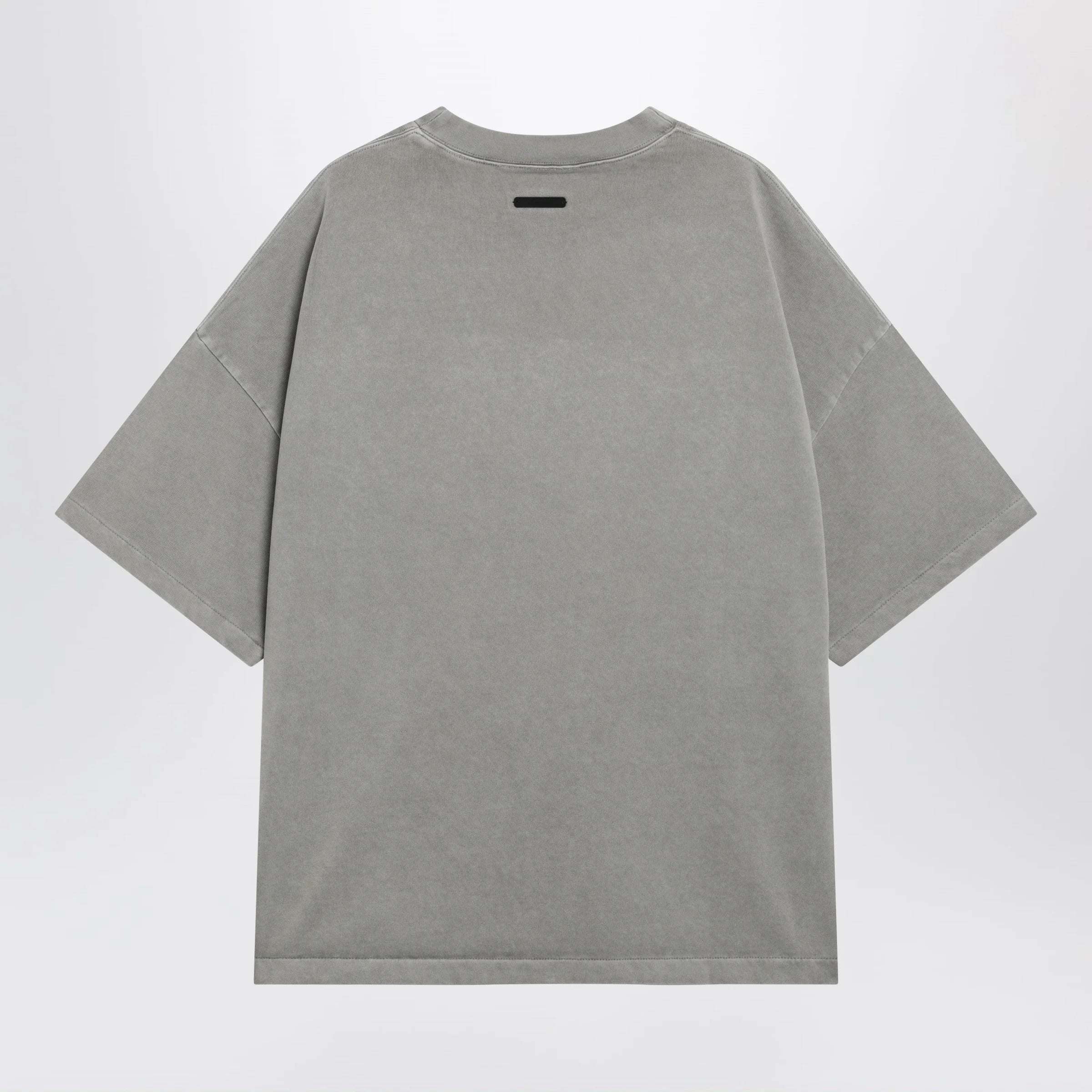 Fear of God Essentials Training 90s faded grey cotton jersey T-shirt