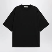 Fear of God Essentials Signature 90s oversized cotton T-shirt in black