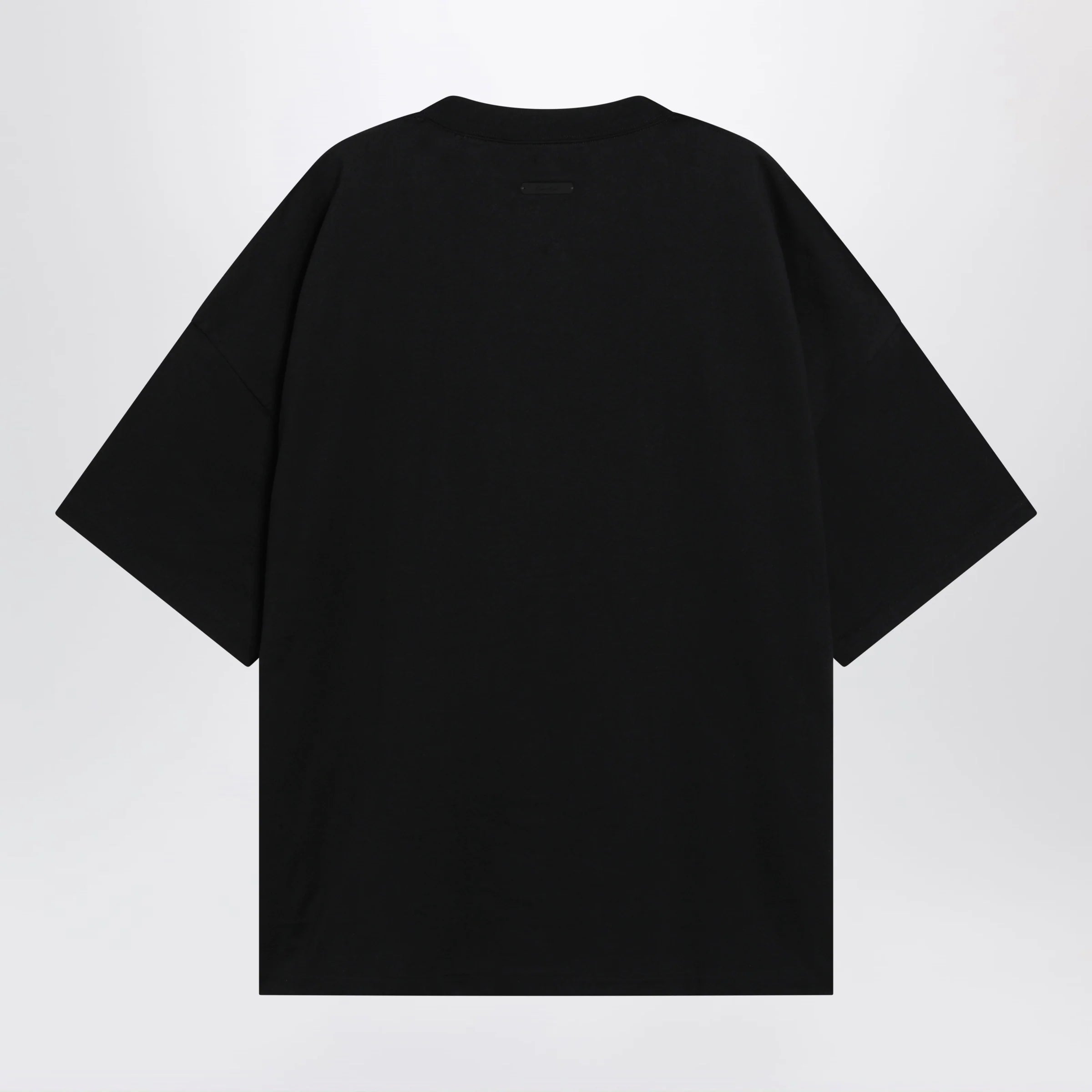 Fear of God Essentials Signature 90s oversized cotton T-shirt in black