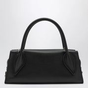 Christian Louboutin Venus crossbody bag in black calf leather