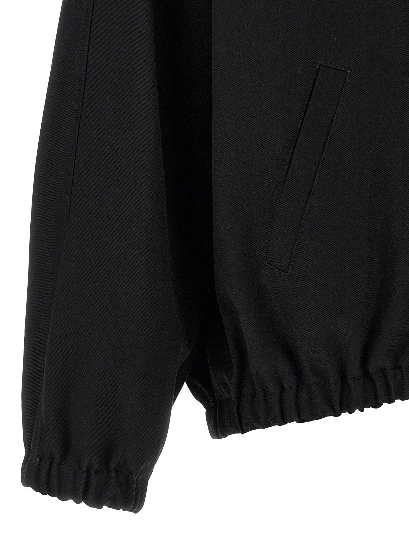 Courreges Buckle Zipped Bomber Jacket for Women