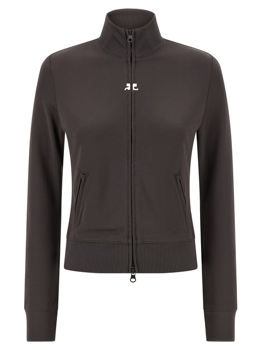 Courreges Tracksuit Sweatshirt — Women's Topwear