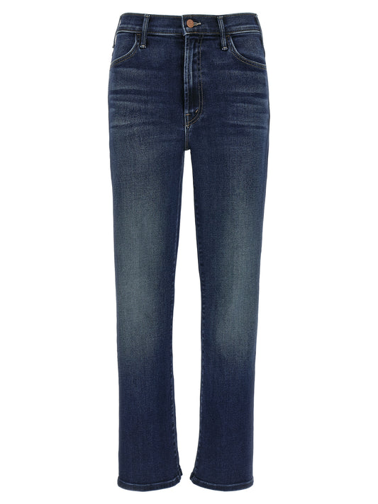 Mother The Hustler Ankle Jeans