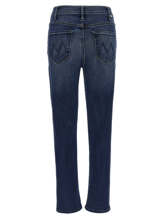 Mother The Hustler Ankle Jeans