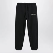 Fear of God Essentials Black cotton jogging trousers