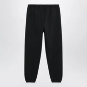 Fear of God Essentials Black cotton jogging trousers