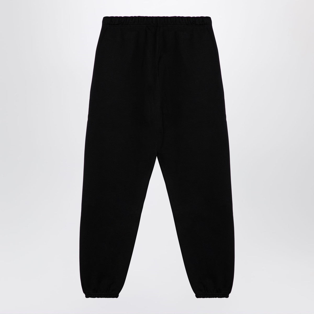 Fear of God Essentials Black jogging trousers with logo