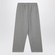 Fear of God Essentials Grey jogging trousers with logo