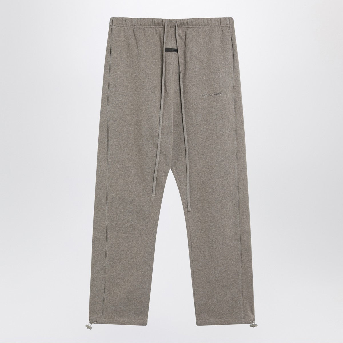 Fear of God Essentials Grey cotton-blend joggers