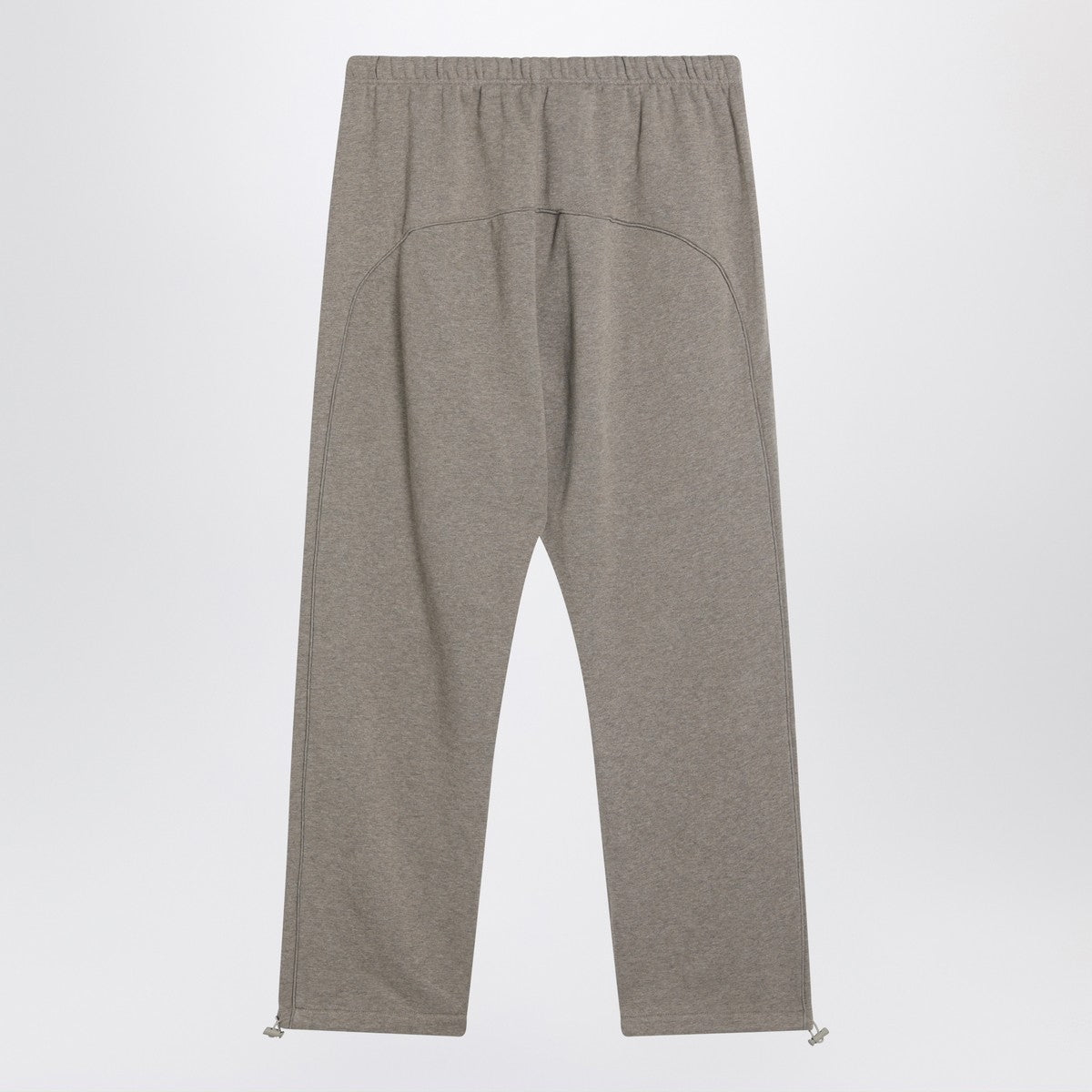 Fear of God Essentials Grey cotton-blend joggers