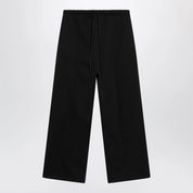 Fear of God Essentials Signature Lounge sweatpants in cotton fleece, black