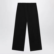 Fear of God Essentials Signature Lounge sweatpants in cotton fleece, black