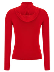 Victoria Beckham Hooded Cardigan