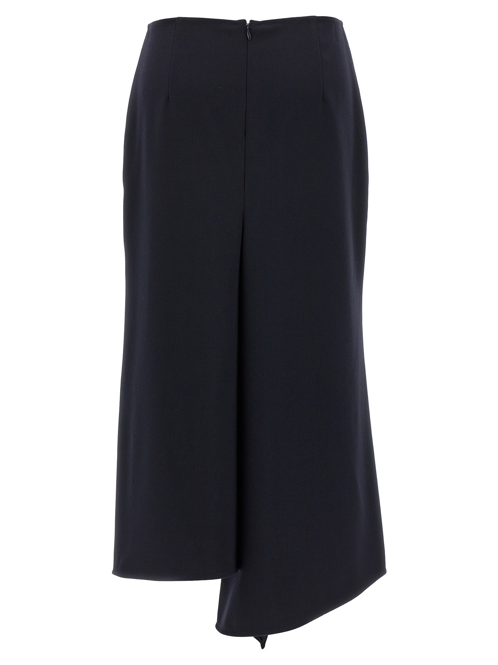 Victoria Beckham Kick Detail Skirt