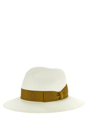 Borsalino Amedeo Hat — Men's Panama Hat, Medium Brim