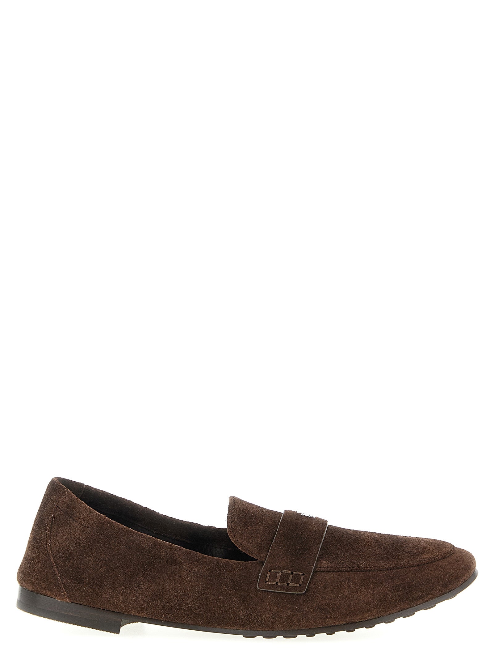 Tory Burch Ballet Loafers — Suede Moccasins for Women