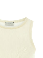 Magda Butrym Top 01 Beach Cream Top — Women's Topwear