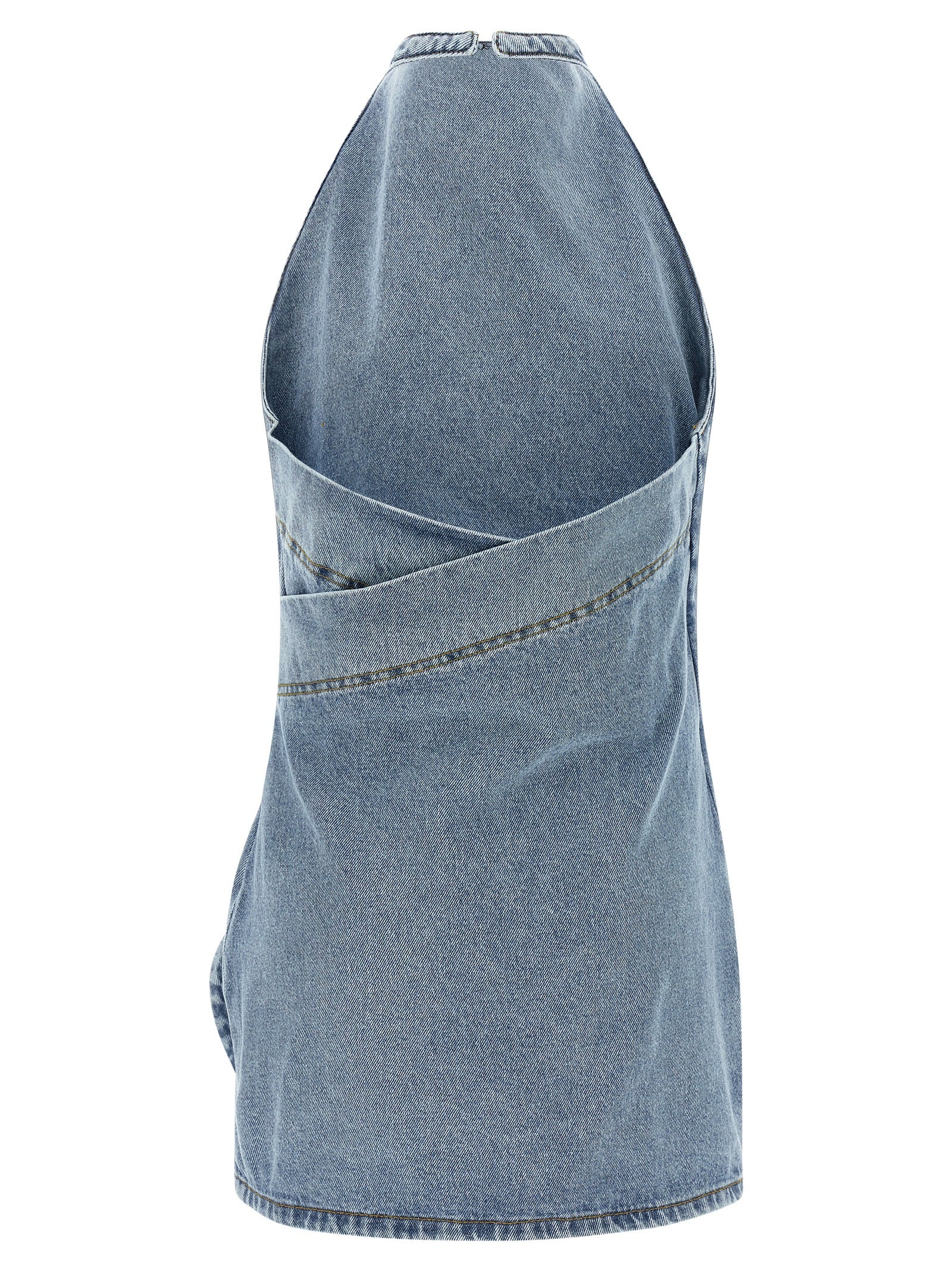 Magda Butrym Denim 10 Dress Dress