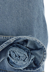 Magda Butrym Denim 10 Dress Dress