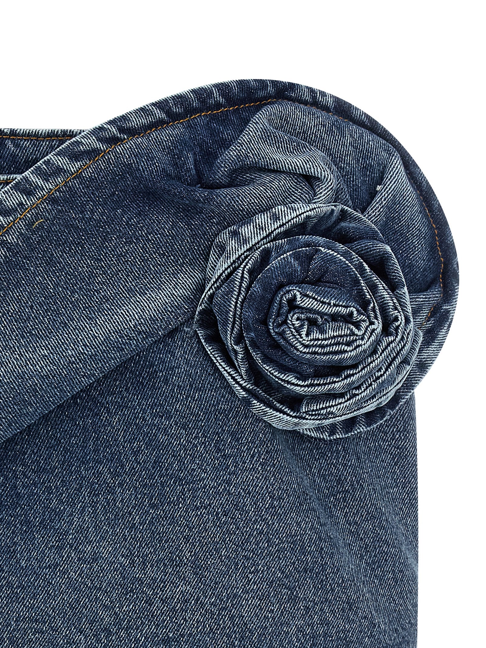 Magda Butrym Denim 12 Skirt Skirt