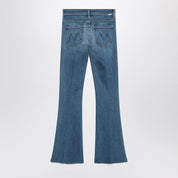 Mother The Weekender Fray jeans in washed blue