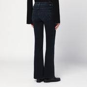Mother The Weekender cropped jeans in black