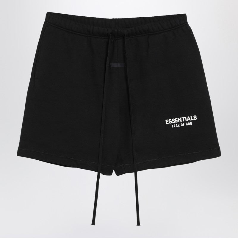 Short noir avec logo Fear of God Essentials