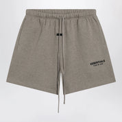 Fear of God Essentials Classic taupe fleece sports shorts